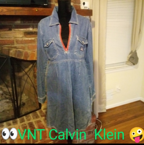 Calvin Klein Jeans Dresses & Skirts - Calvin Klein Jean Dress